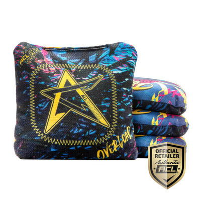 OVERLOAD 2025 - ACL PRO - 1x4 Bolsas de Cornhole