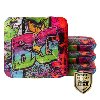 BG - CALYPSO - 2025 - ACL PRO - 1x4 Sacos de Cornhole