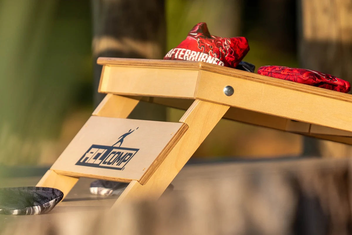 Official ACL Cornhole Boards for CLUBS Cornhole sets Wicked Wood Games