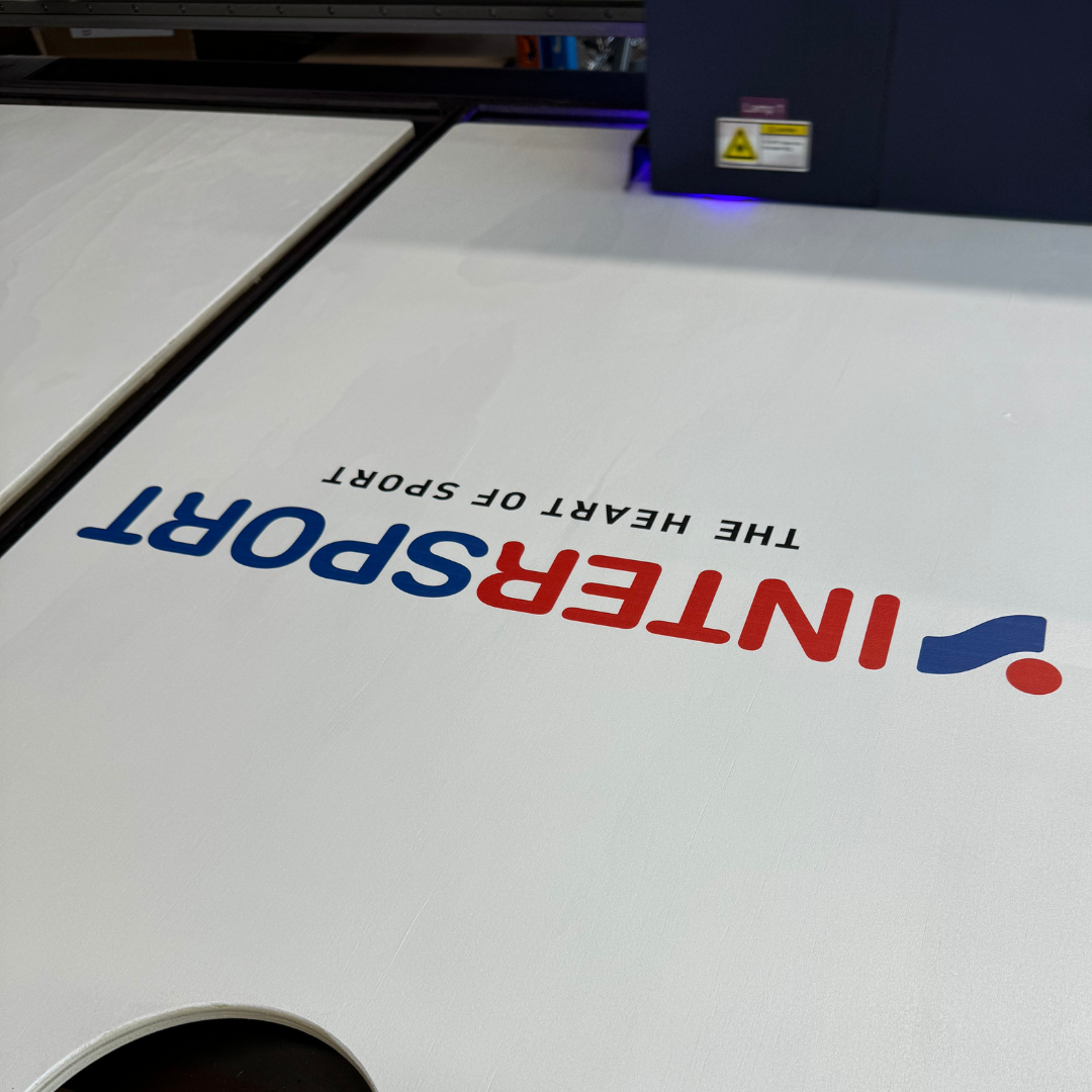 Cornhole Set met Eigen Design (Test Tjarco) Cornhole sets Wicked Wood Games