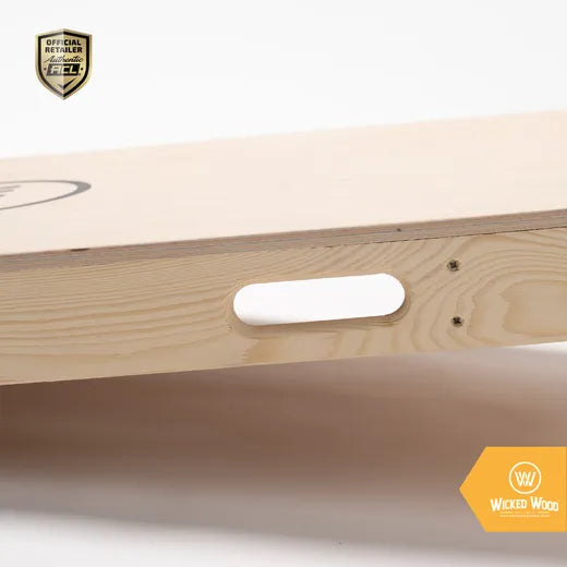 Cornhole Starting Kit - 90x60 - 1x Board / 2x4 Bags - Wicked Wood Cornhole sets Wicked Wood Games