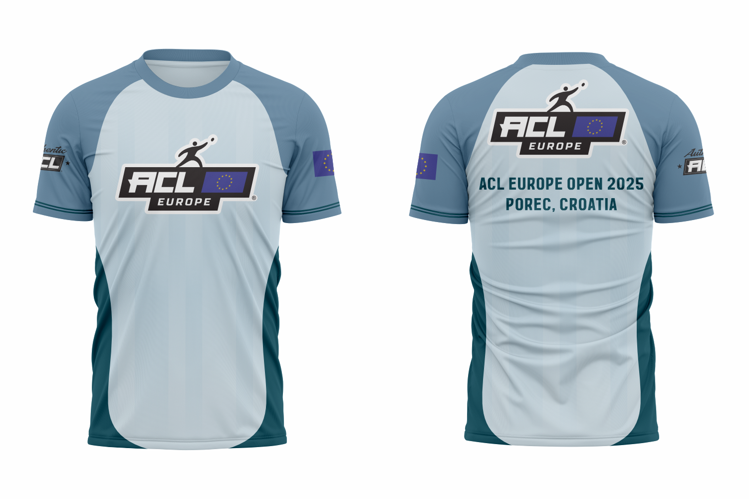 Official ACL Europe 2026 - Porec Jersey Wicked Wood Games