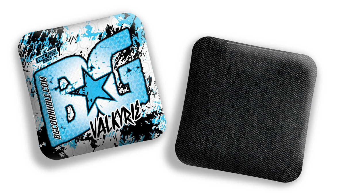 BG Valkyrie 2026 - ACL Pro Bags Cornhole Bags BG Cornhole Glow Honey - Blue