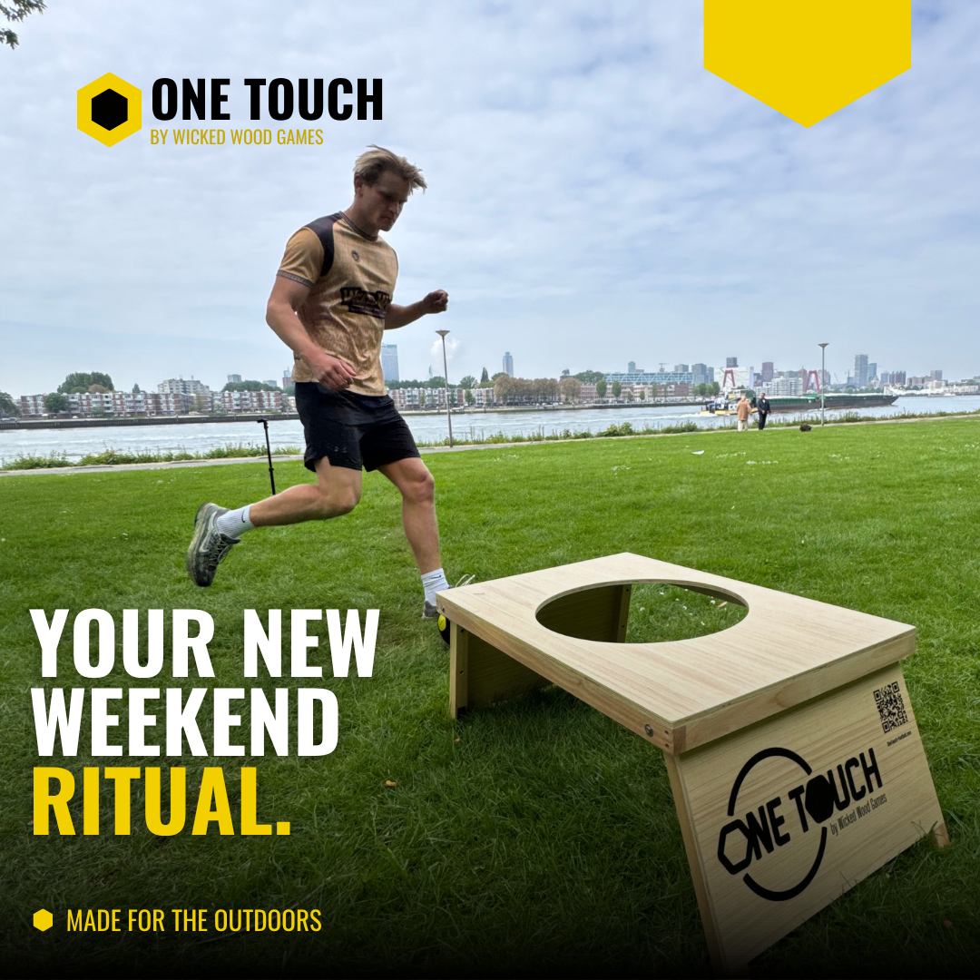 Custom OneTouch - Complete Set Own Design - Including 2x boards / Football / Carrying Bag