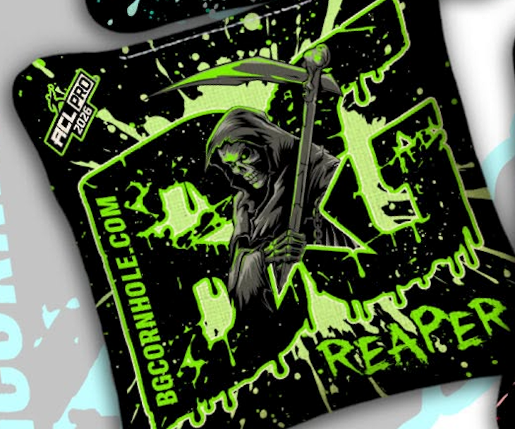BG Reaper 2026 - Bolsas Cornhole ACL Pro