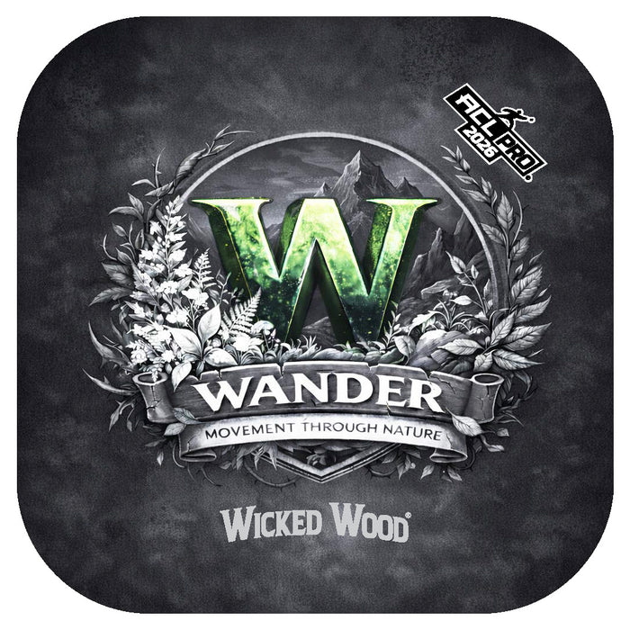 Wicked Wood - WANDER - ACL Pro Series - 2026 Cornhole Bags Wicked Wood Games Midnight Stroll