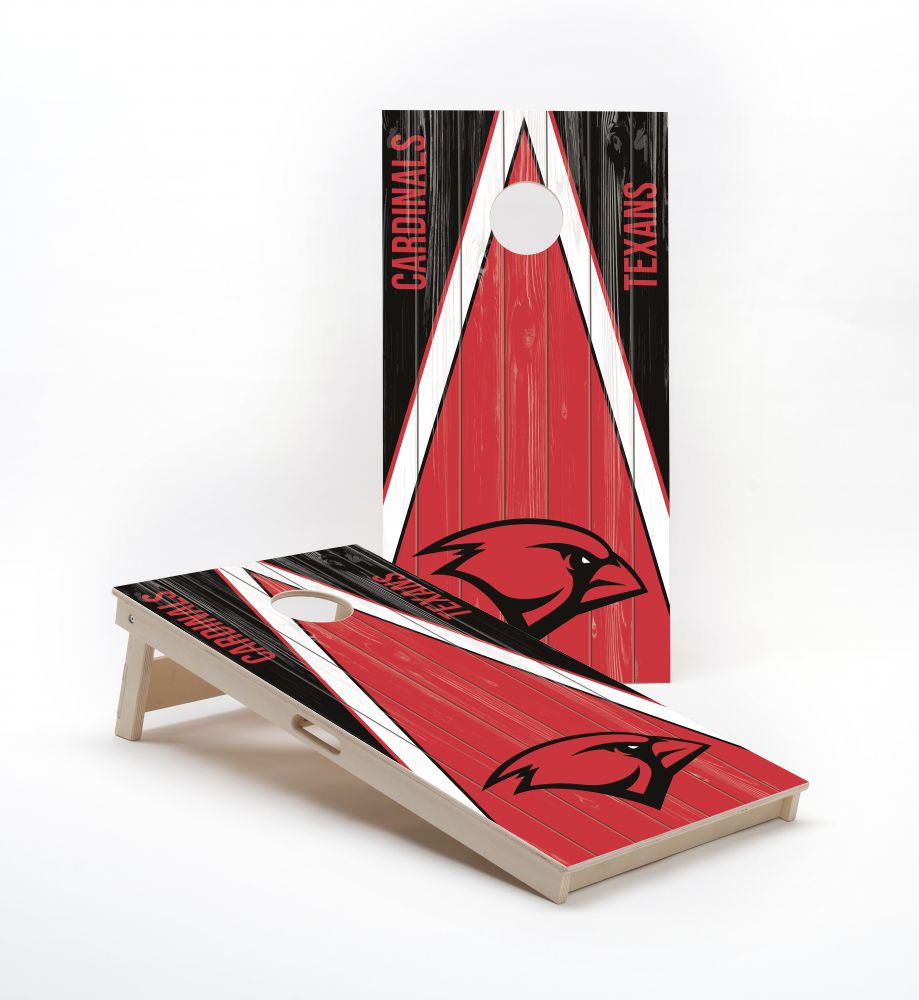 Cornhole Set met Eigen Design (Test Tjarco) Cornhole sets Wicked Wood Games