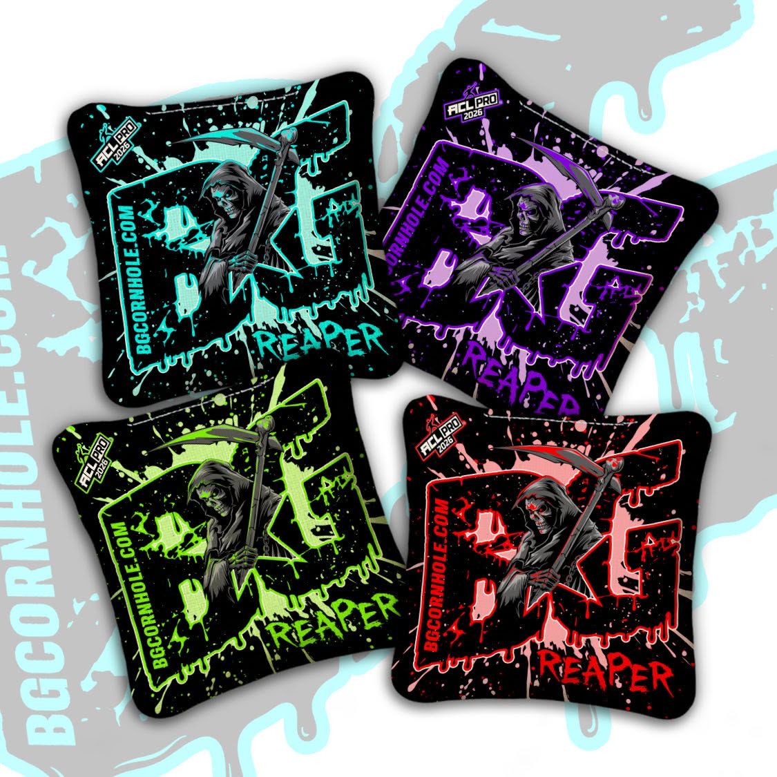 BG Reaper 2026 ACL Pro Cornhole Bags