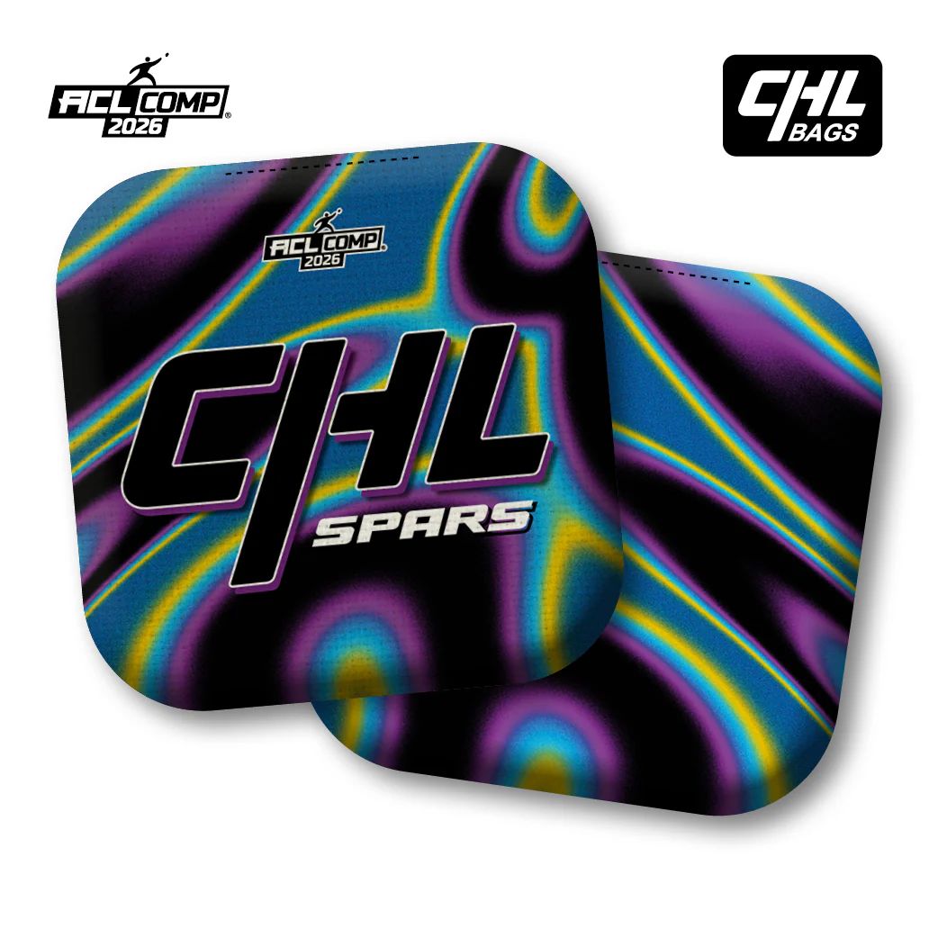 CHL Spars 2026 ACL Comp - Purple Swirl