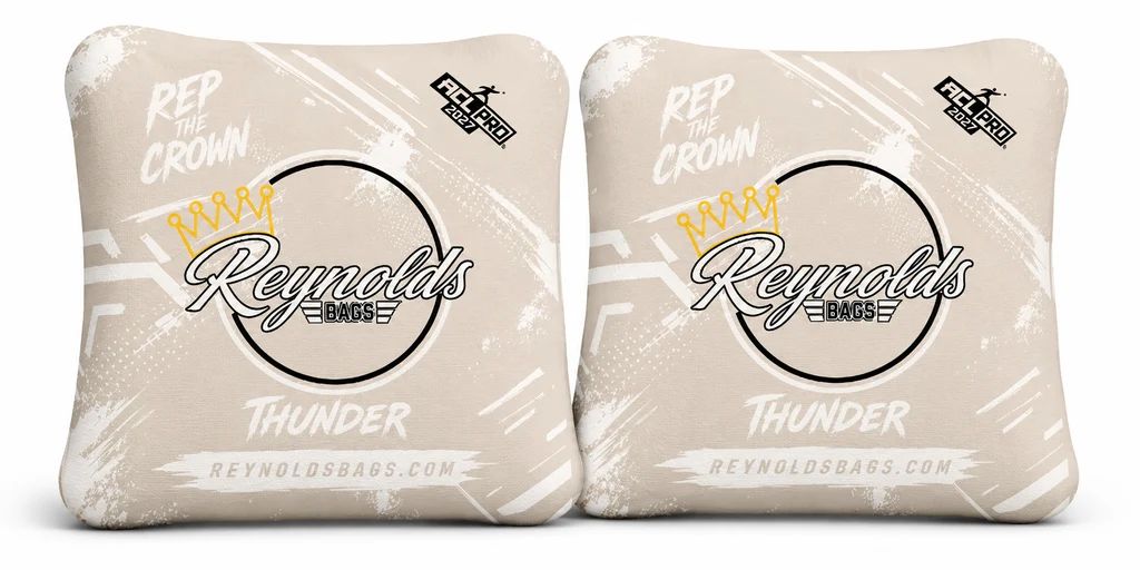 Reynolds Thunder Spa - ACL Pro 2027 Cornhole Bags