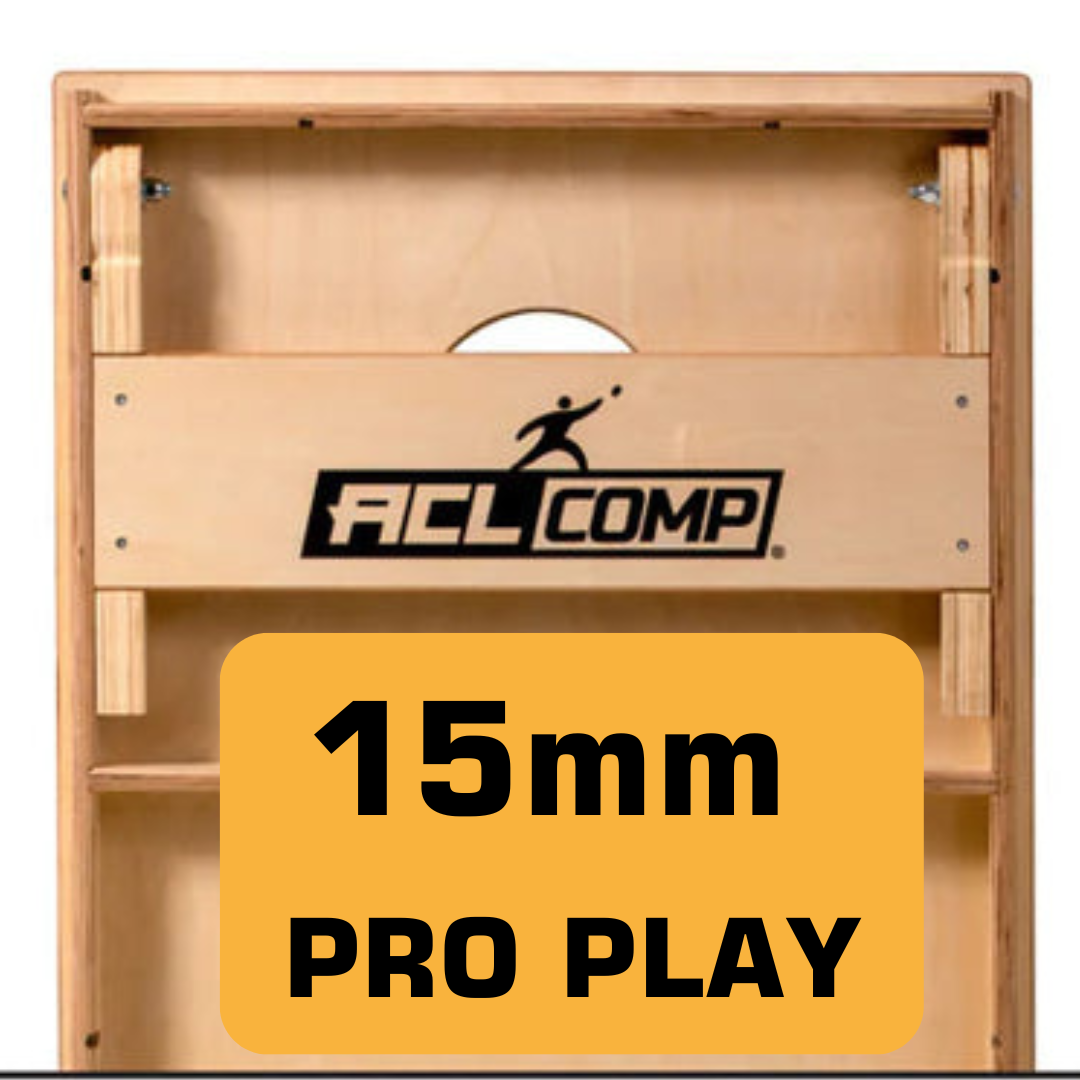 BATTLE ZONE - Cornhole Set - 2 Boards - Goedgekeurd door de American Cornhole League (ACL REC) Cornhole sets Wicked Wood Games