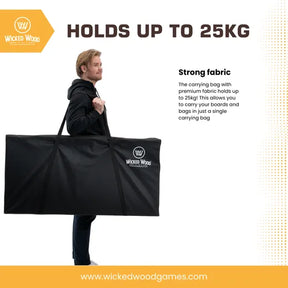 Draagtas voor Cornhole Set - 120x60 Accessoires Wicked Wood Games