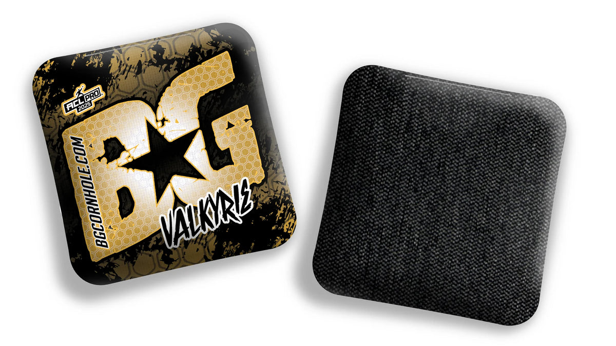 BG Valkyrie 2026 - ACL Pro Bags Cornhole Bags BG Cornhole Glow Honey - Gold