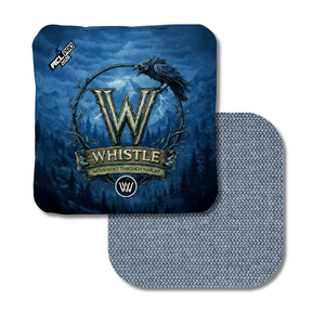 Wicked Wood - WHISTLE - ACL Pro Series - 2026 Cornhole Bags Wicked Wood Games Blue