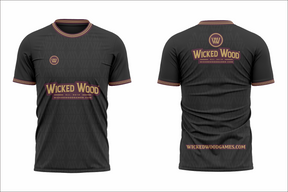Wicked Wood 2026 Jersey - Black Wicked Wood Games