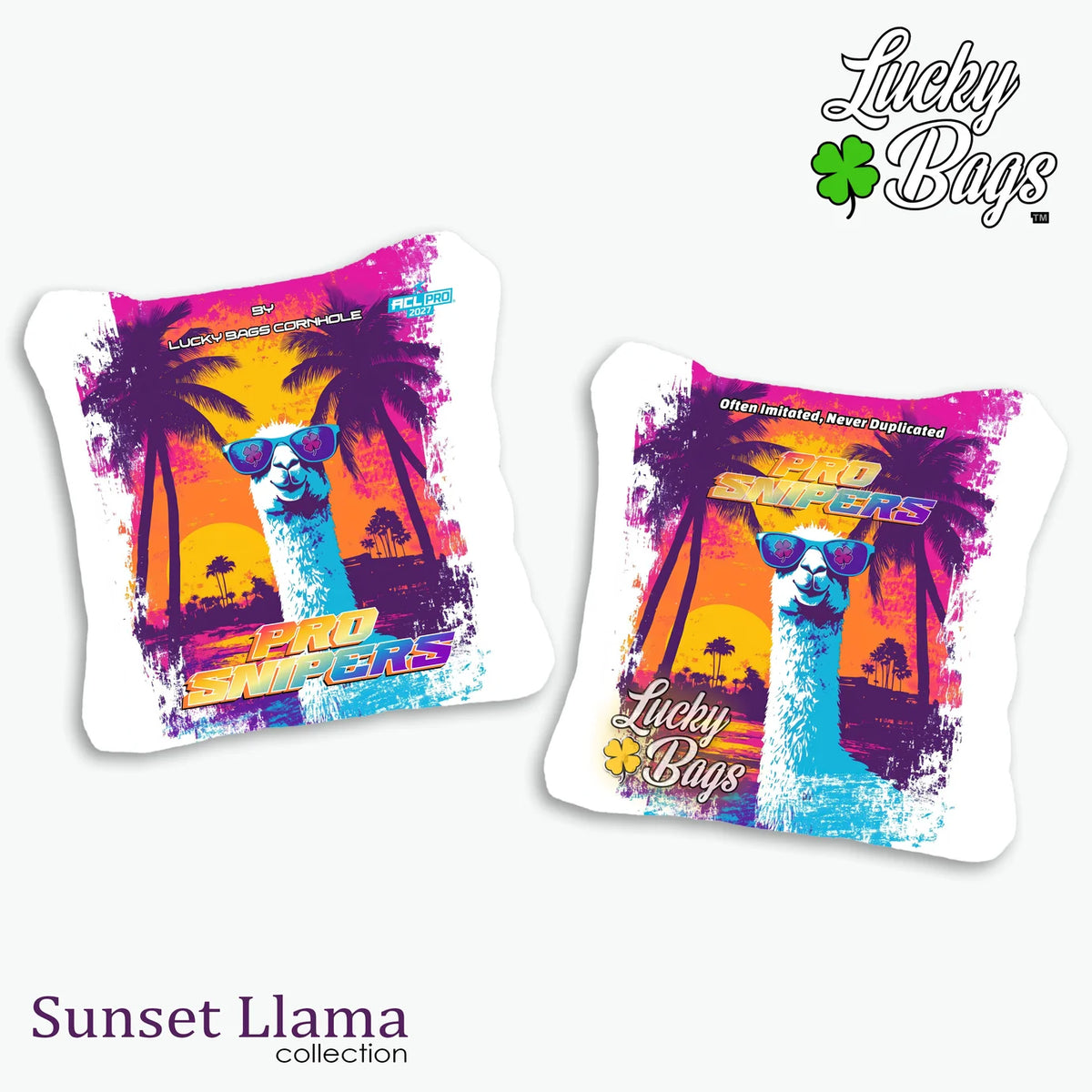 Lucky Bags - Pro Snipers - ACL Pro 2027 - Cornhole Bags