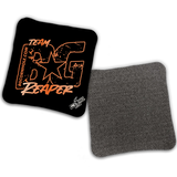 Outlined Team BG - Black-Orange