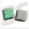 BG Kingslayer 2026 - ACL Pro Bags Cornhole Bags BG Cornhole Silver Colormatch - Green Fade