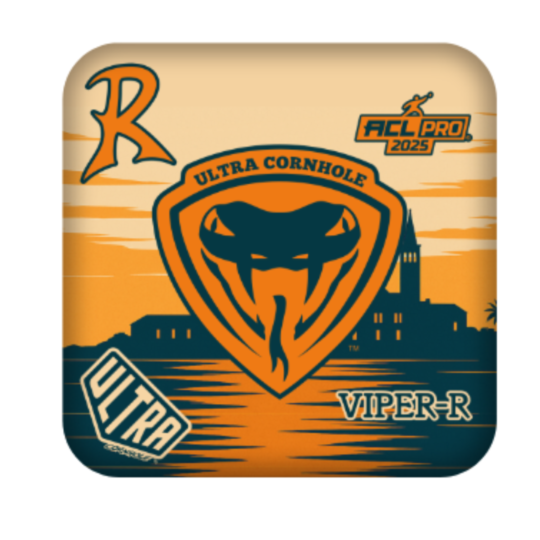 EXCLUSIVE - Ultra vs WW Viper Series - Poreč 2026 (Viper R, RS, RV and XS) Cornhole Bags Ultra Cornhole Viper R