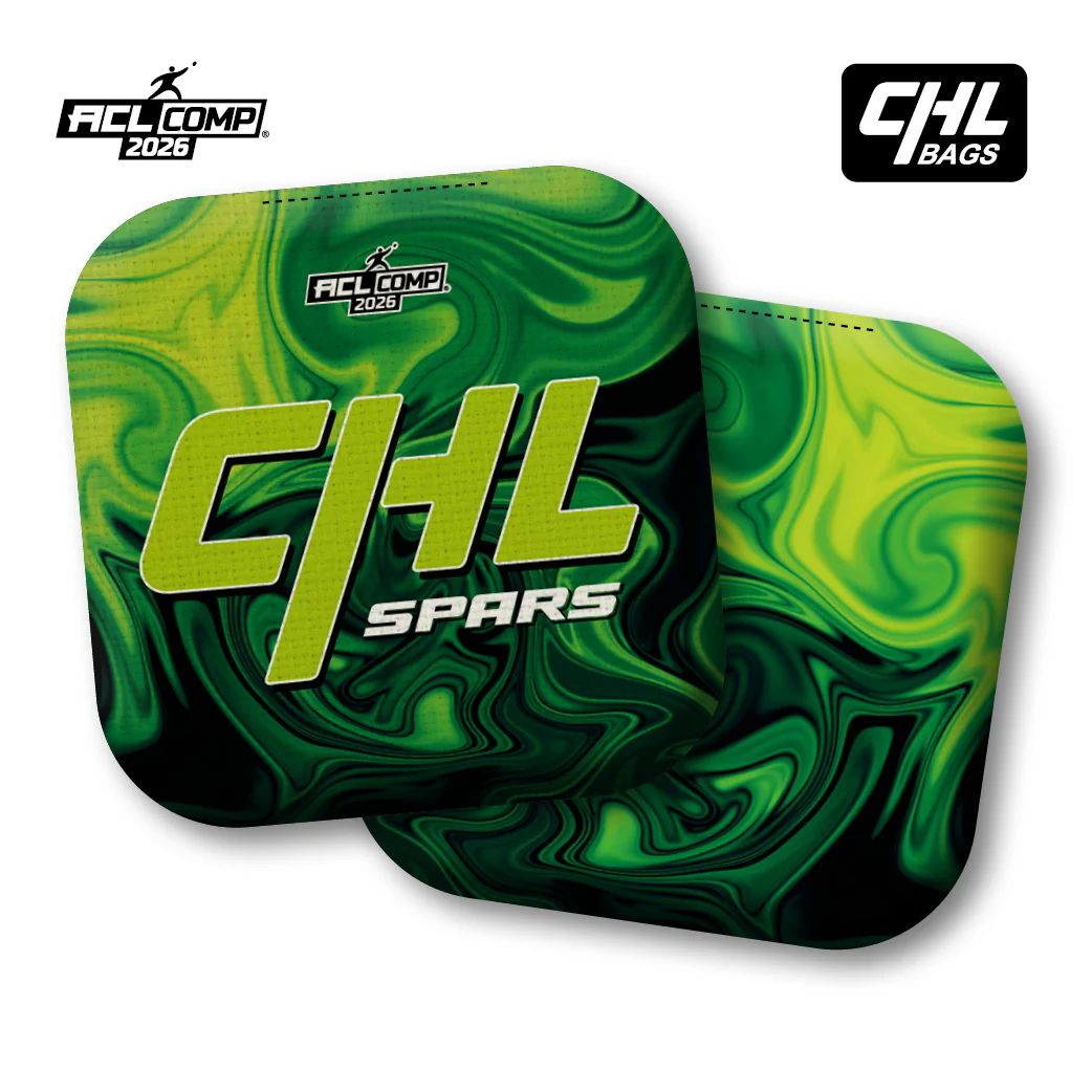 CHL Spars 2026 ACL Comp - Green Swirl