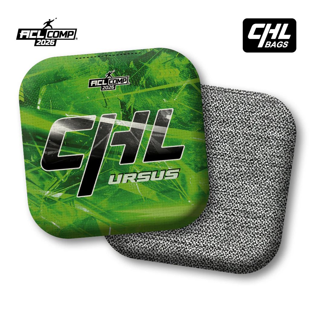 CHL Ursus 2026 ACL Comp - Green Detail